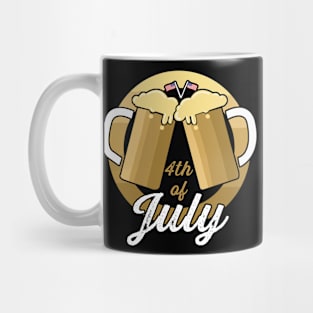 Beer 4th of July 3 Mug